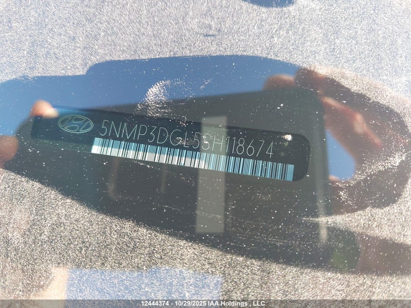 5NMP3DGL5SH118674 2025 HYUNDAI SANTA FE photo no. 18