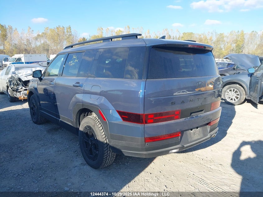 5NMP3DGL5SH118674 2025 HYUNDAI SANTA FE photo no. 3