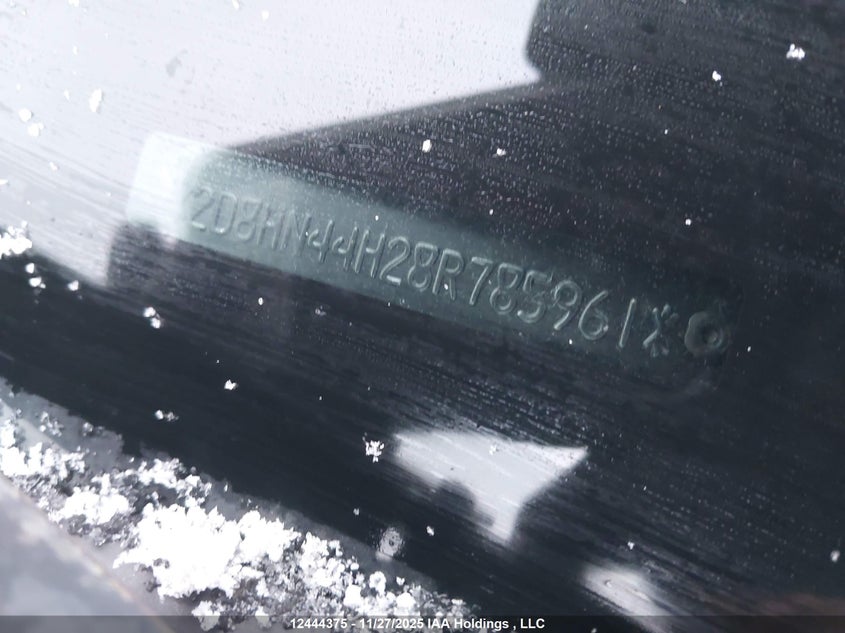 2008 Dodge Grand Caravan Se VIN: 2D8HN44H28R785961 Lot: 12444375