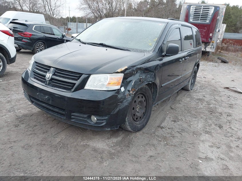 2D8HN44H28R785961 2008 DODGE CARAVAN photo no. 2