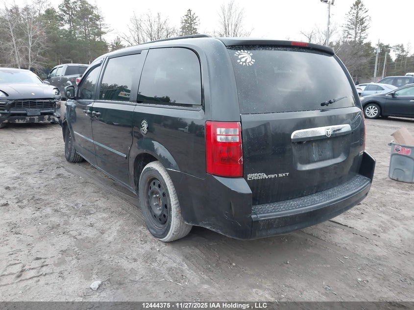 2D8HN44H28R785961 2008 DODGE CARAVAN photo no. 3