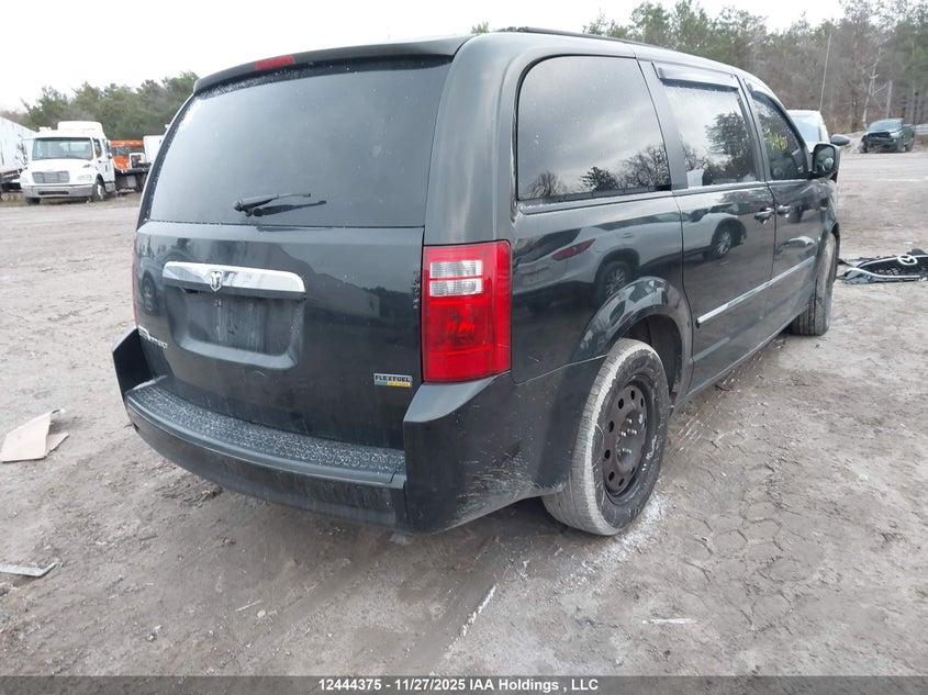 2D8HN44H28R785961 2008 DODGE CARAVAN photo no. 4