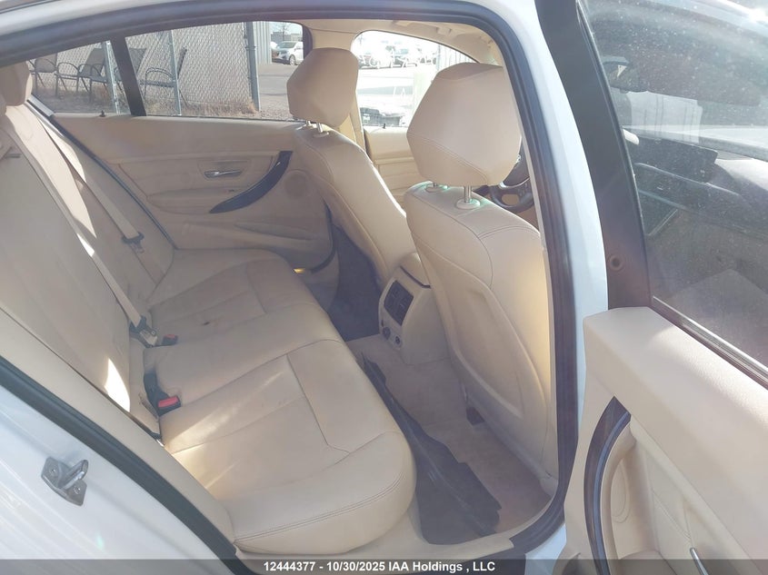 2013 BMW 328 Xi VIN: WBA3B3C57DF534399 Lot: 12444377