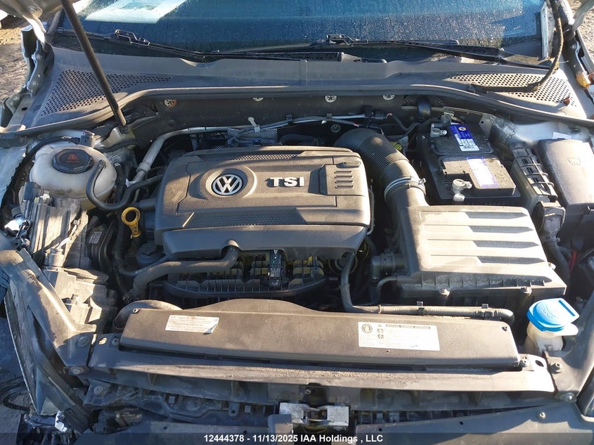 2019 Volkswagen Golf Sportwagen VIN: 3VW117AU1KM518157 Lot: 12444378