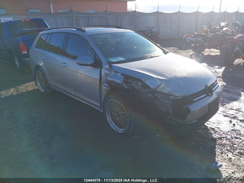 2019 Volkswagen Golf Sportwagen VIN: 3VW117AU1KM518157 Lot: 12444378