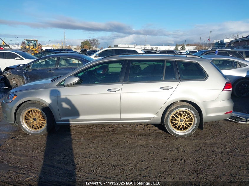 2019 Volkswagen Golf Sportwagen VIN: 3VW117AU1KM518157 Lot: 12444378