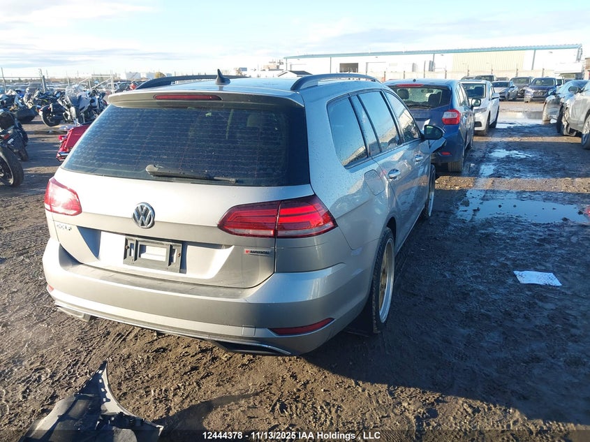 3VW117AU1KM518157 2019 VOLKSWAGEN GOLF SPORTSVAN photo no. 4
