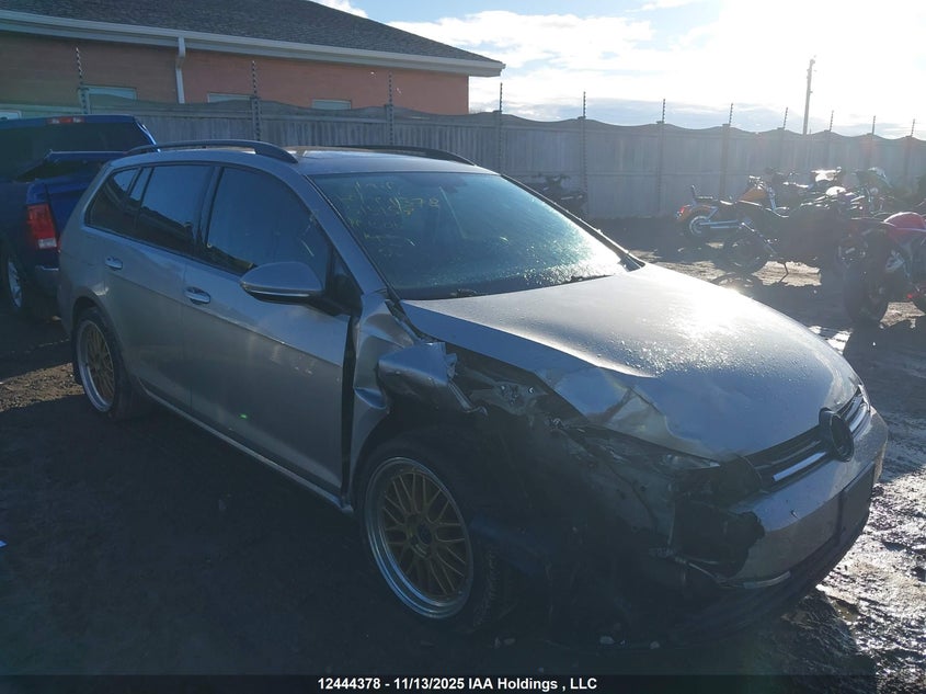 2019 Volkswagen Golf Sportwagen VIN: 3VW117AU1KM518157 Lot: 12444378