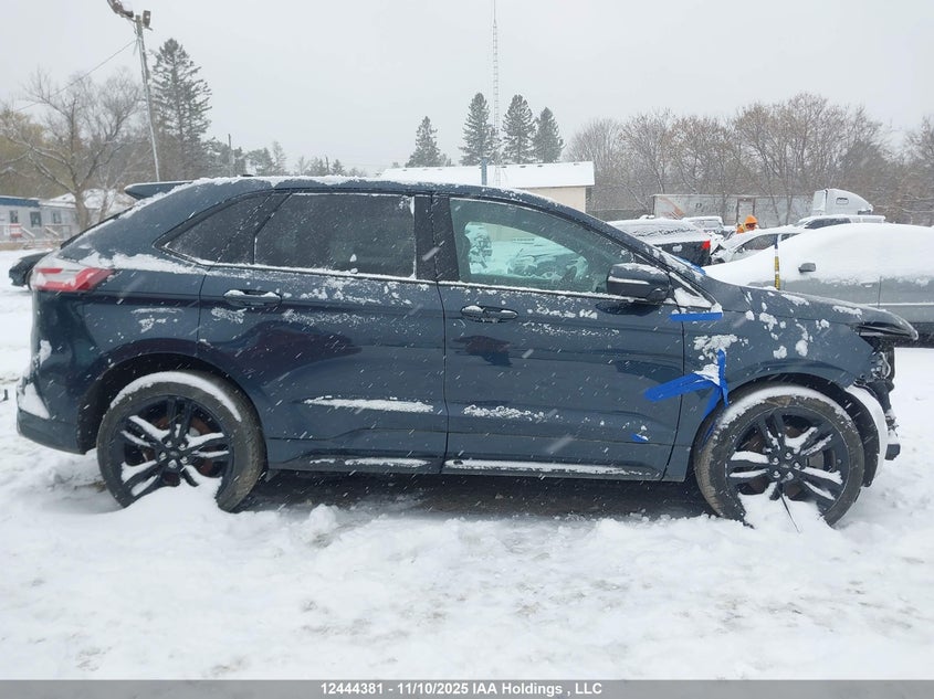 2022 Ford Edge St VIN: 2FMPK4AP2NBA48550 Lot: 12444381