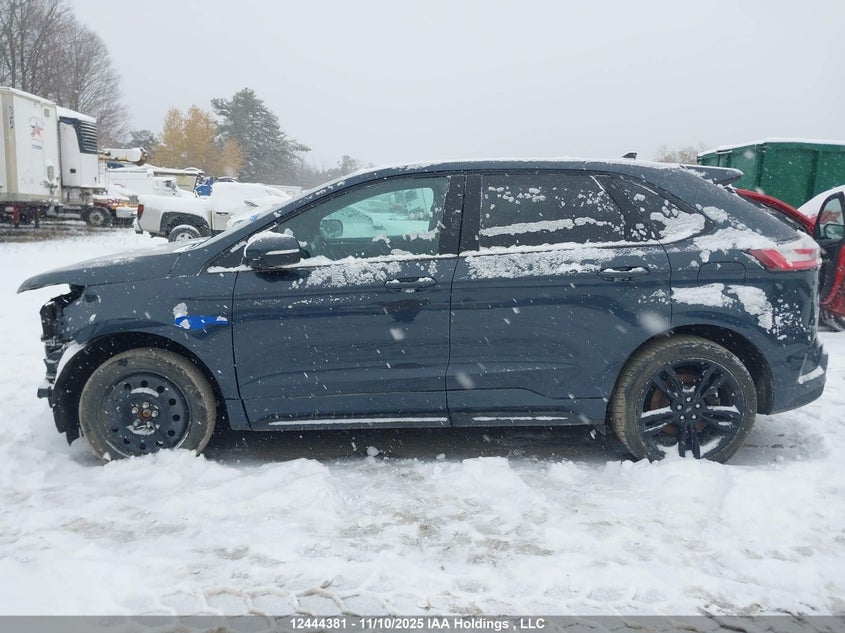 2022 Ford Edge St VIN: 2FMPK4AP2NBA48550 Lot: 12444381