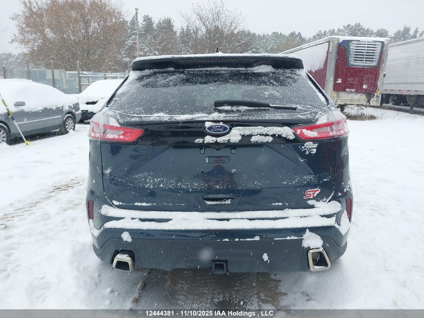 2022 Ford Edge St VIN: 2FMPK4AP2NBA48550 Lot: 12444381