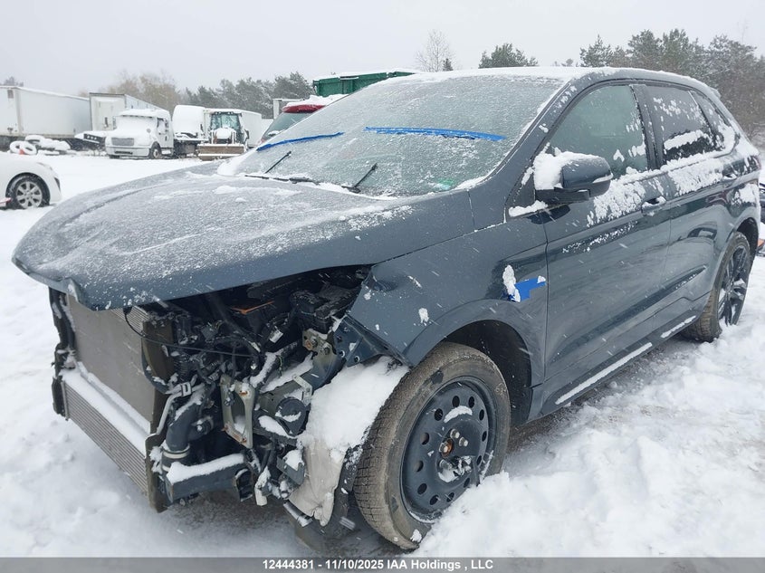 2022 Ford Edge St VIN: 2FMPK4AP2NBA48550 Lot: 12444381