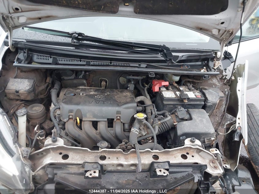 VNKKTUD34FA019849 2015 TOYOTA YARIS photo no. 10