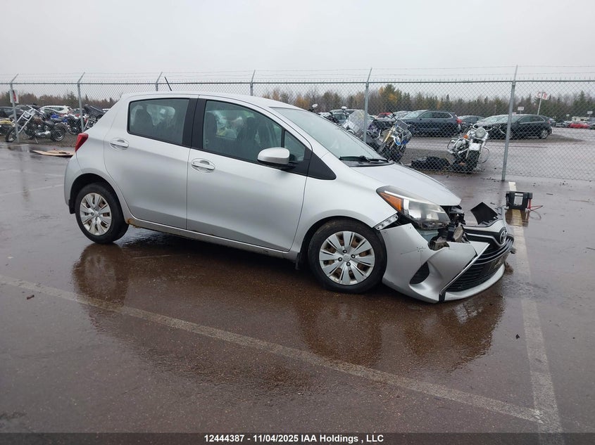 VNKKTUD34FA019849 2015 TOYOTA YARIS photo no. 6