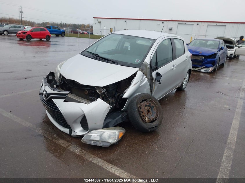 VNKKTUD34FA019849 2015 TOYOTA YARIS photo no. 20