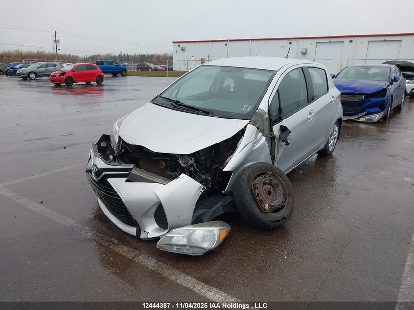 VNKKTUD34FA019849 2015 TOYOTA YARIS photo no. 21