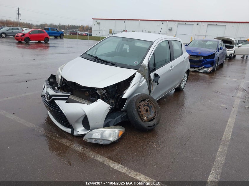 VNKKTUD34FA019849 2015 TOYOTA YARIS photo no. 6