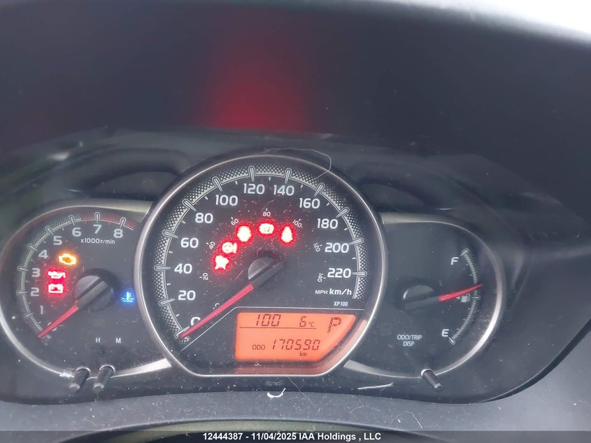 VNKKTUD34FA019849 2015 TOYOTA YARIS photo no. 7
