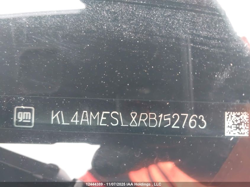 2024 Buick Encore Gx Sport Touring VIN: KL4AMESL8RB152763 Lot: 12444389