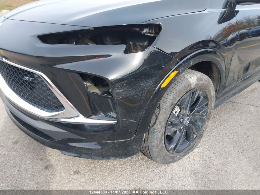 2024 Buick Encore Gx Sport Touring VIN: KL4AMESL8RB152763 Lot: 12444389