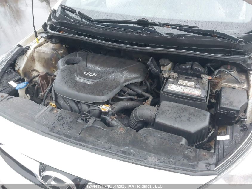 2012 Hyundai Accent VIN: KMHCT5AE4CU005822 Lot: 12444391