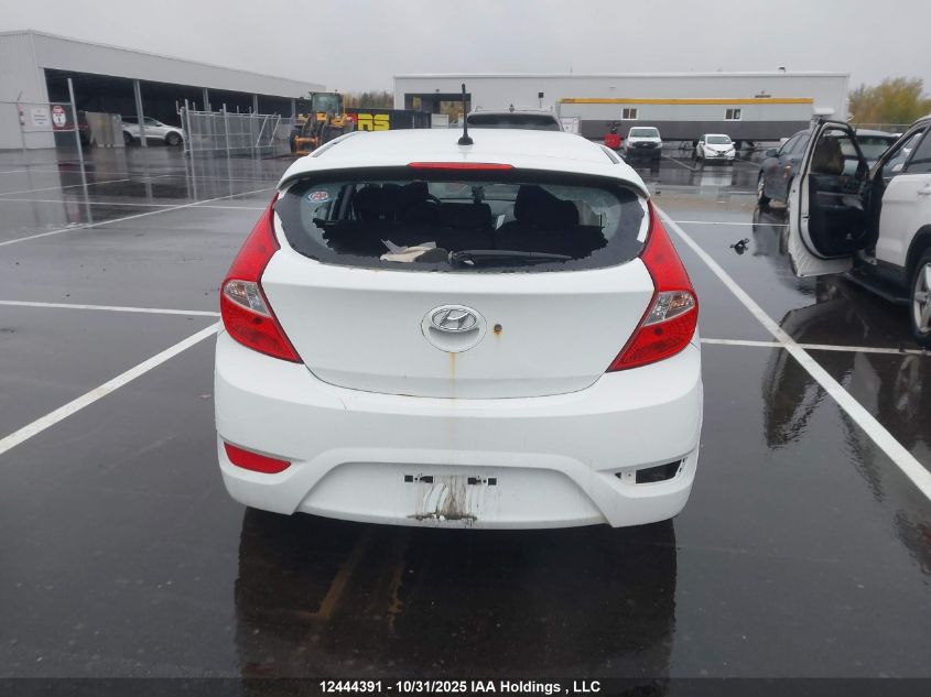 2012 Hyundai Accent VIN: KMHCT5AE4CU005822 Lot: 12444391