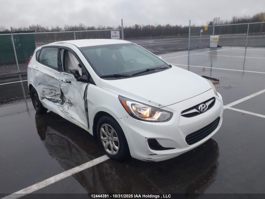 KMHCT5AE4CU005822 2012 Hyundai Accent auction photo 1
