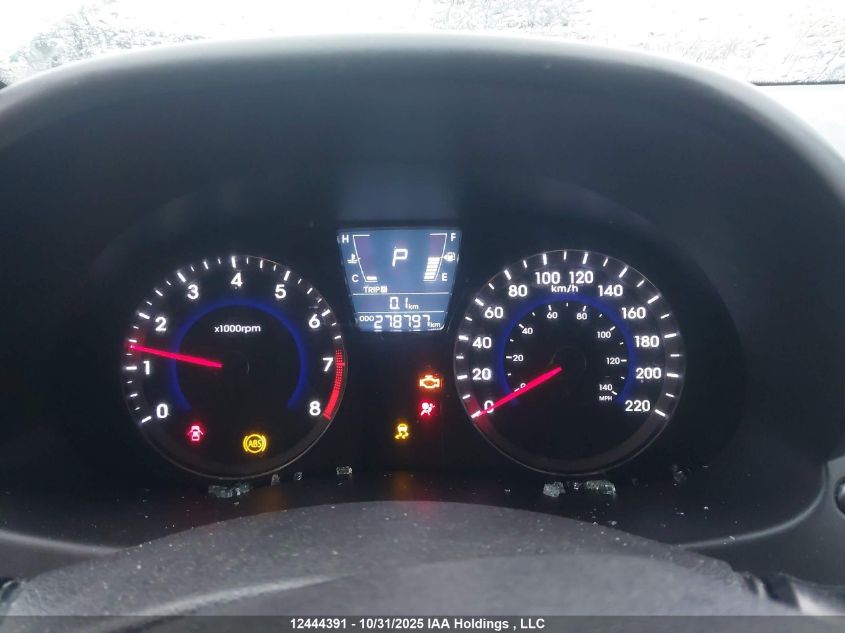 2012 Hyundai Accent VIN: KMHCT5AE4CU005822 Lot: 12444391