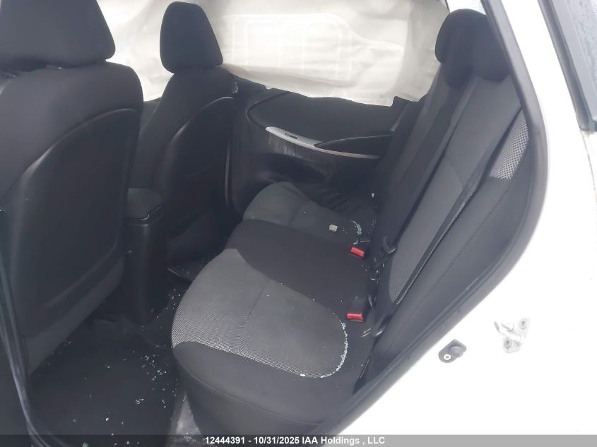 2012 Hyundai Accent VIN: KMHCT5AE4CU005822 Lot: 12444391