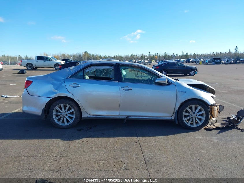 2013 Toyota Camry Hybrid/Le/Xle VIN: 4T1BD1FK7DU070486 Lot: 12444395