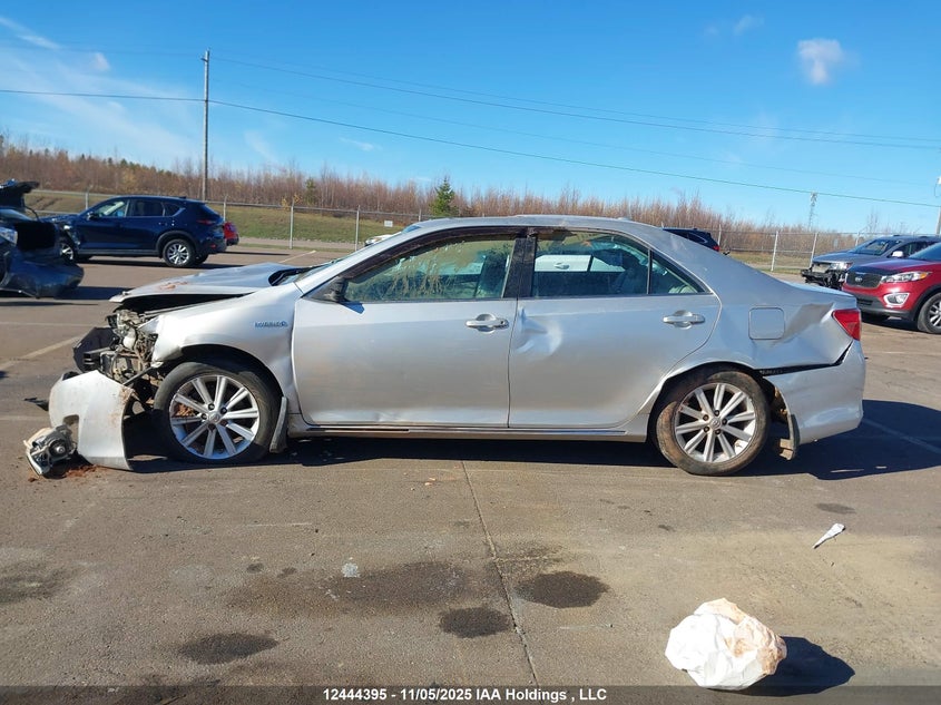 2013 Toyota Camry Hybrid/Le/Xle VIN: 4T1BD1FK7DU070486 Lot: 12444395