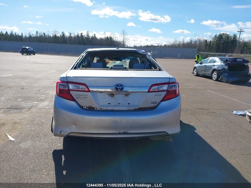 2013 Toyota Camry Hybrid/Le/Xle VIN: 4T1BD1FK7DU070486 Lot: 12444395