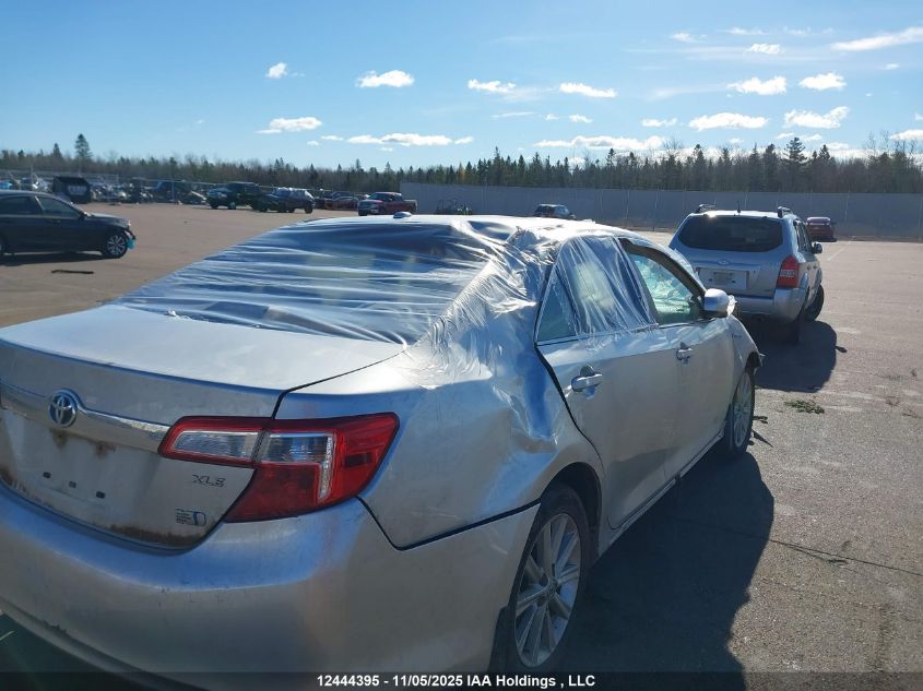 2013 Toyota Camry Hybrid/Le/Xle VIN: 4T1BD1FK7DU070486 Lot: 12444395