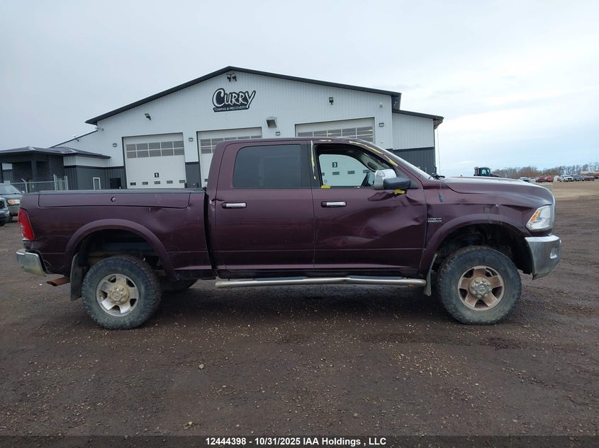 2012 Dodge Ram 2500 Laramie VIN: 3C6TD5FT6CG270664 Lot: 12444398