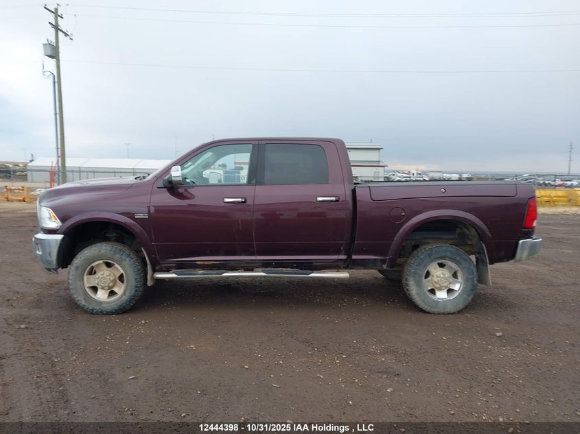2012 Dodge Ram 2500 Laramie VIN: 3C6TD5FT6CG270664 Lot: 12444398