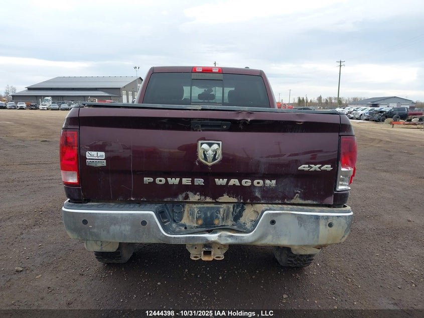 2012 Dodge Ram 2500 Laramie VIN: 3C6TD5FT6CG270664 Lot: 12444398