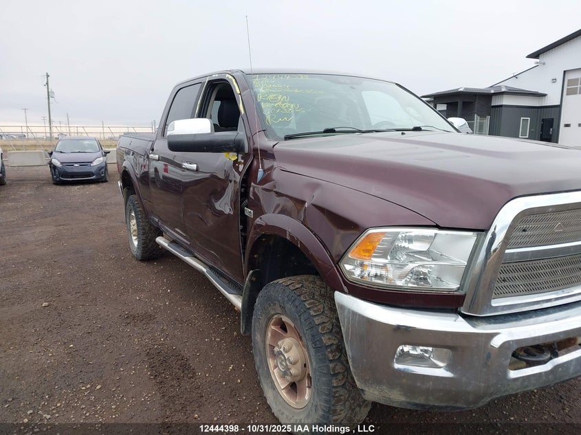 2012 Dodge Ram 2500 Laramie VIN: 3C6TD5FT6CG270664 Lot: 12444398