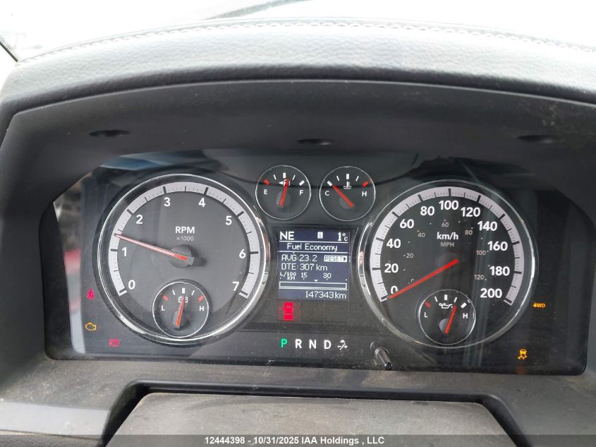 2012 Dodge Ram 2500 Laramie VIN: 3C6TD5FT6CG270664 Lot: 12444398