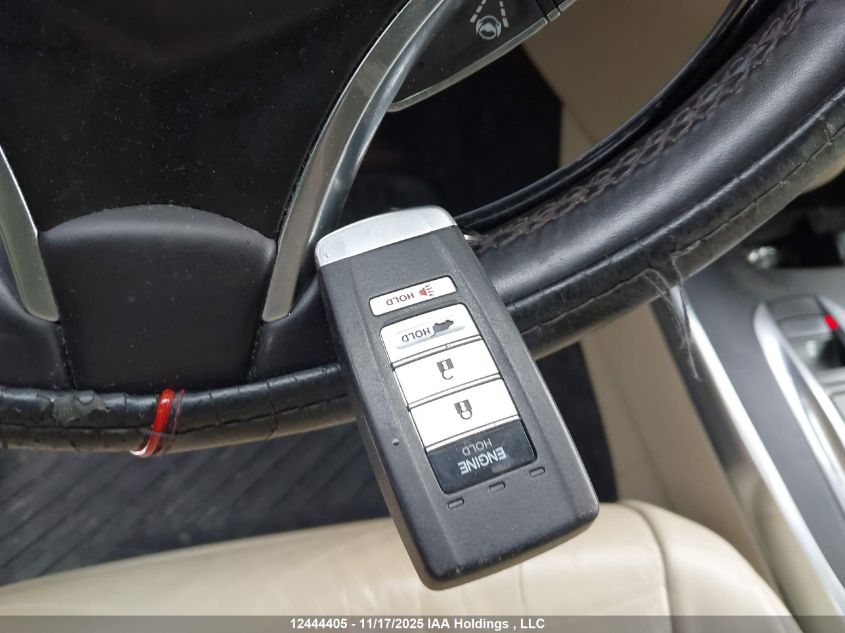 2017 Acura Mdx VIN: 5FRYD4H49HB500224 Lot: 12444405