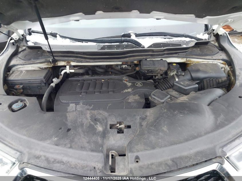 2017 Acura Mdx VIN: 5FRYD4H49HB500224 Lot: 12444405