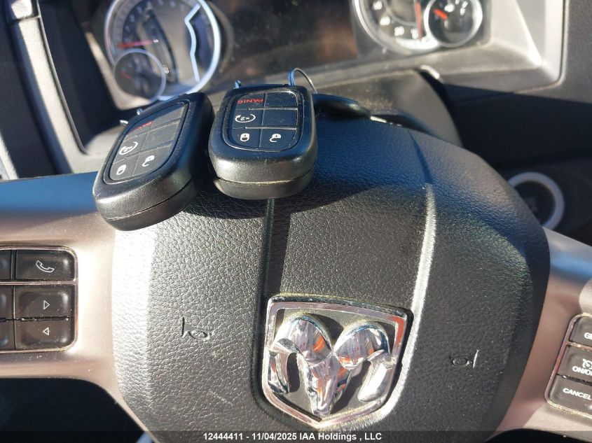 2014 Ram 1500 Laramie VIN: 1C6RR7NT5ES131226 Lot: 12444411