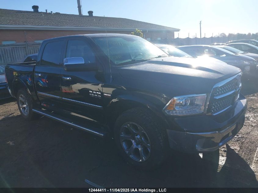 2014 Ram 1500 Laramie VIN: 1C6RR7NT5ES131226 Lot: 12444411