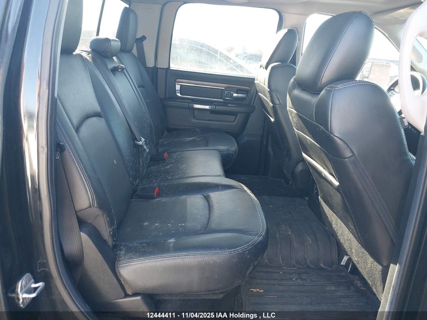 2014 Ram 1500 Laramie VIN: 1C6RR7NT5ES131226 Lot: 12444411