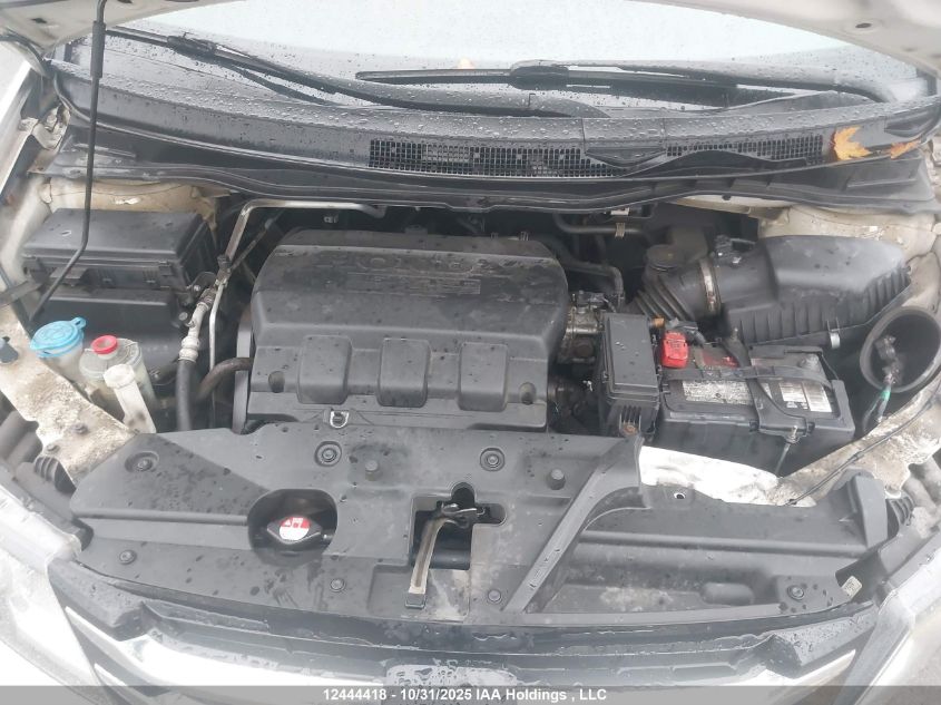 2017 Honda Odyssey VIN: 5FNRL5H91HB502656 Lot: 12444418