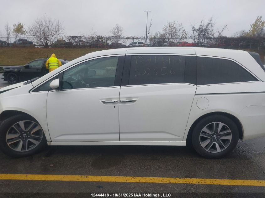 2017 Honda Odyssey VIN: 5FNRL5H91HB502656 Lot: 12444418