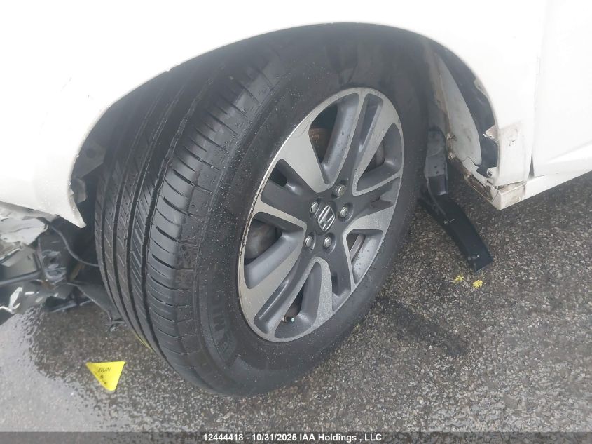 2017 Honda Odyssey VIN: 5FNRL5H91HB502656 Lot: 12444418