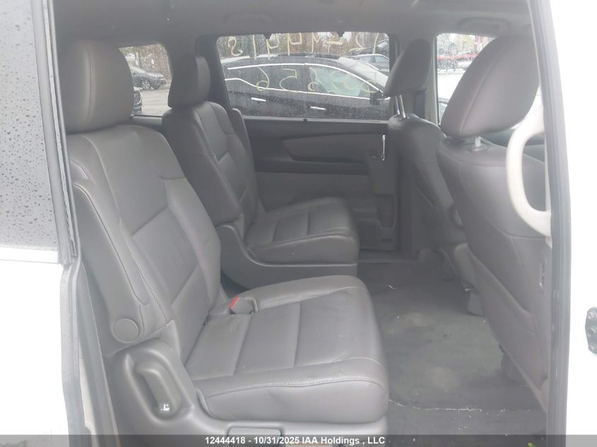 2017 Honda Odyssey VIN: 5FNRL5H91HB502656 Lot: 12444418