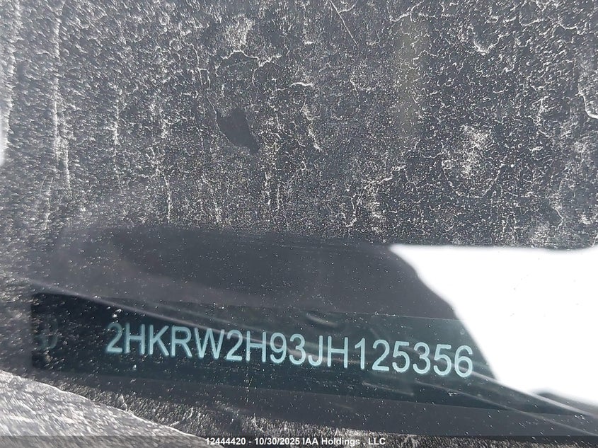 2HKRW2H93JH125356 2018 HONDA CR-V photo no. 19