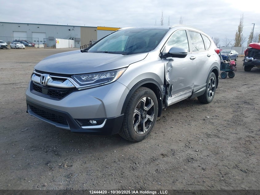 2HKRW2H93JH125356 2018 HONDA CR-V photo no. 2