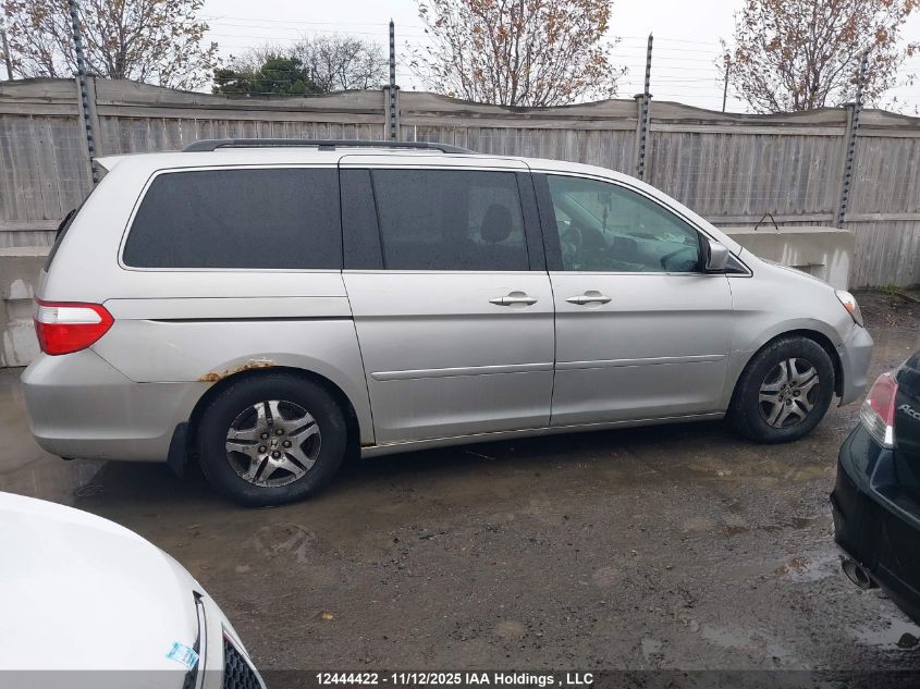2006 Honda Odyssey Exl VIN: 5FNRL38616B511400 Lot: 12444422